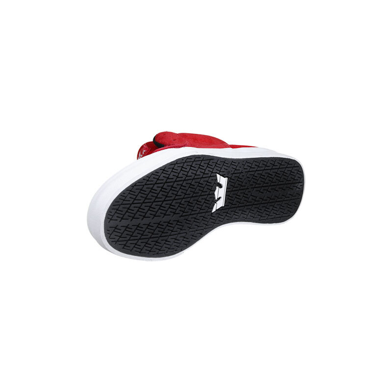 Supra Rock Schuhe red/navy
