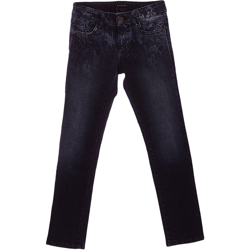 Sisley Young Jeans mit geradem Schnitt - blau