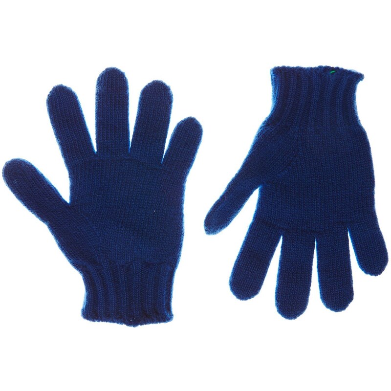 0 1 2 Handschuhe - blau
