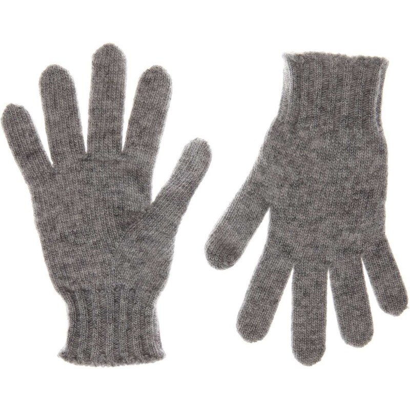 0 1 2 Handschuhe - grau
