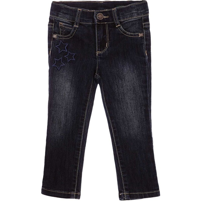 0 1 2 Jeans mit geradem Schnitt - blau