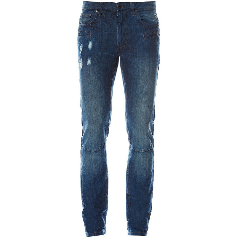 Hope N Life Japhete - Jeans mit Slimcut - blau