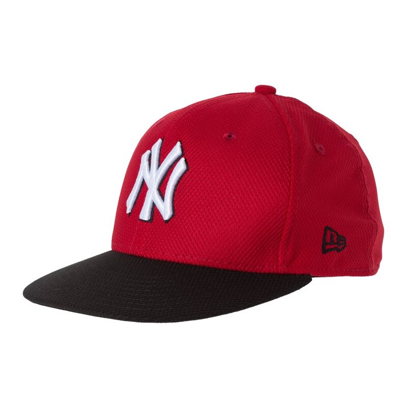 New Era NEW YORK YANKEES Cap scarlet/black