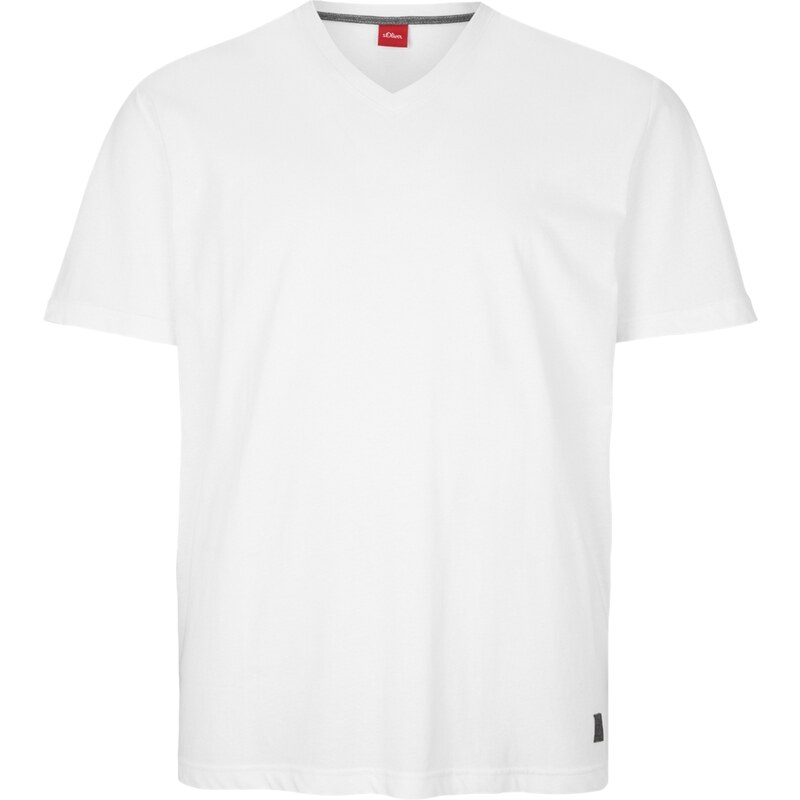 S.Oliver RED LABEL Basic Shirt mit V Neck