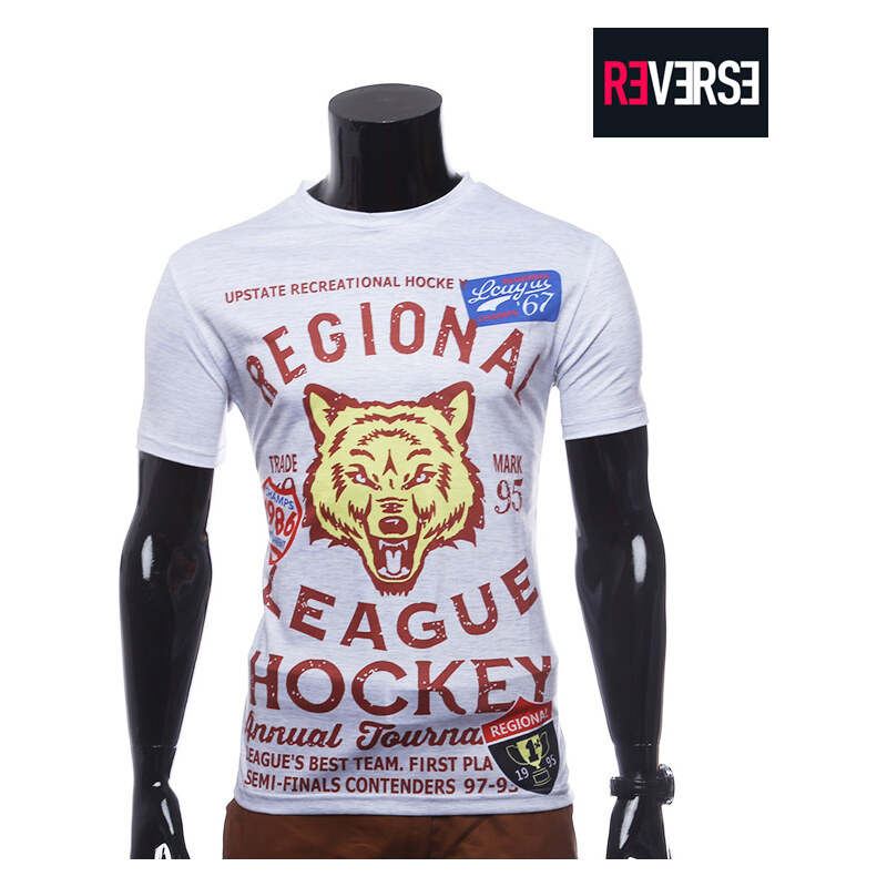 Re-Verse Print-Shirt Hockey - XXL