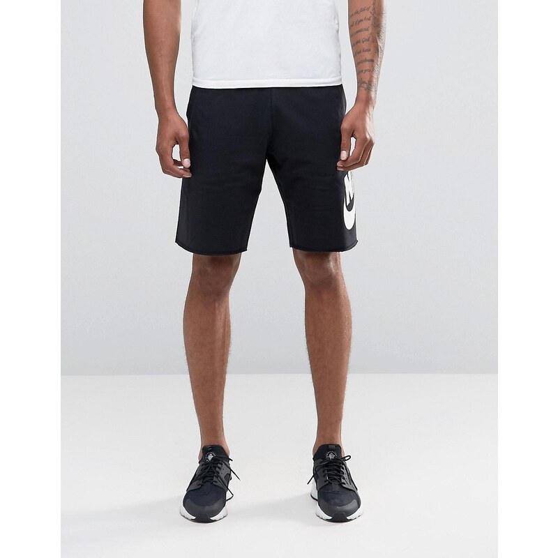Nike - GX - Schwarze Shorts, 836277-010 - Schwarz