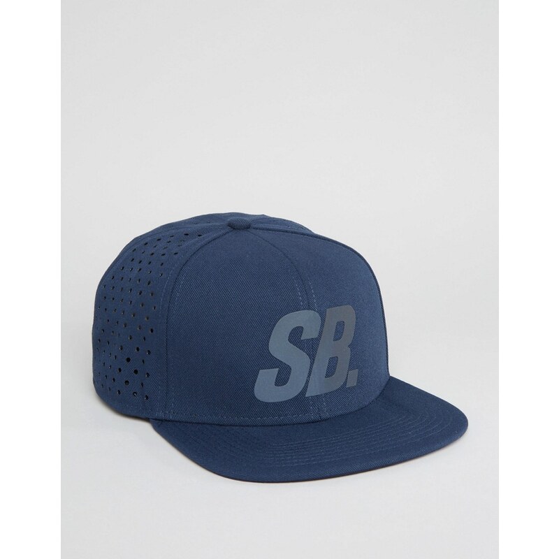 Nike SB - Pro - Reflektierende, perforierte Kappe in Blau, 804567-451 - Blau