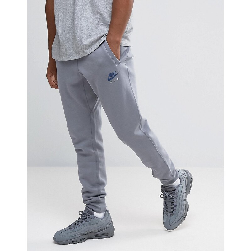 Nike - 809060-065 - Enge Jogginghose in Grau - Grau