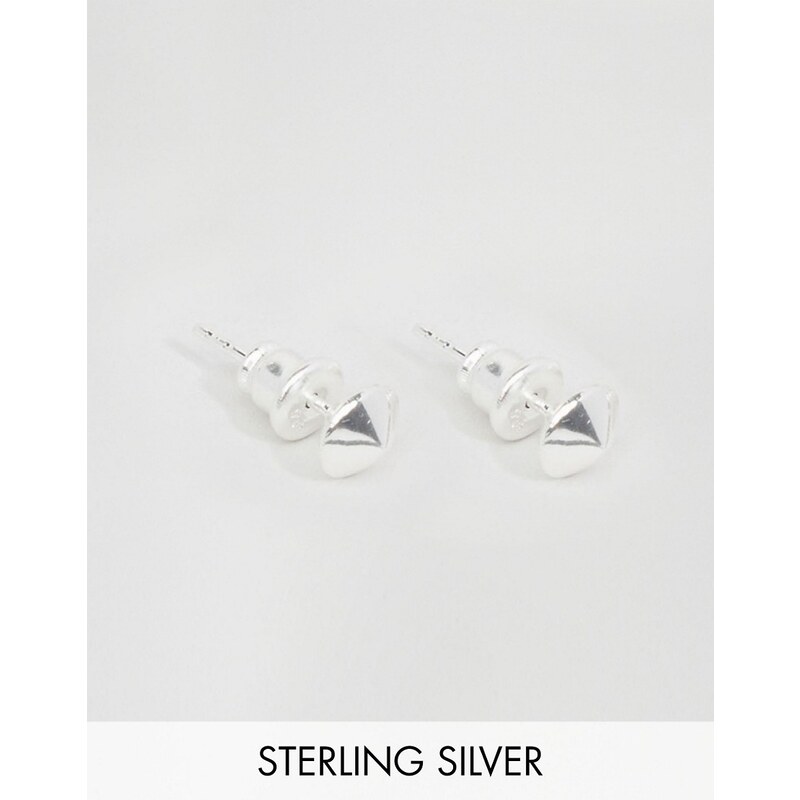 ASOS - Ohrringe aus Sterlingsilber - Silber