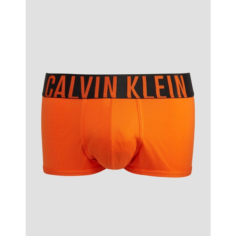 Calvin Klein - Intense Power - Mikrofaser-Unterhose - Orange