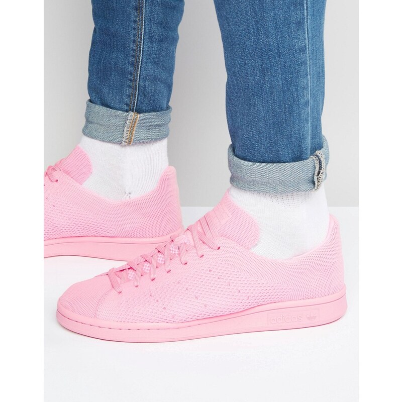 adidas Originals - Stan Smith - Primeknit - Sneaker in Pink S80064 - Rosa