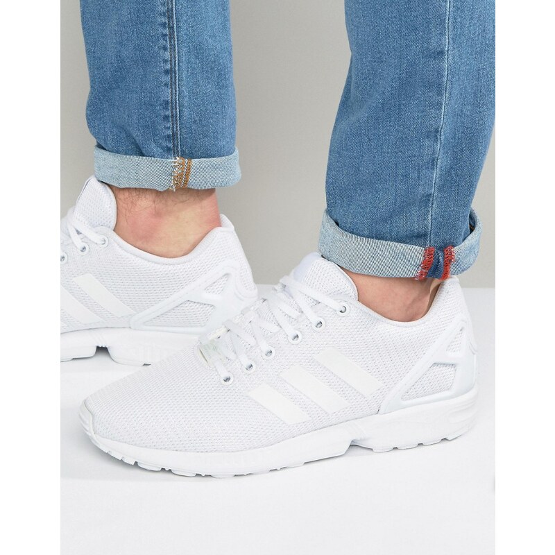 adidas Originals - ZX Flux S32277 - Sneaker in Weiß - Weiß