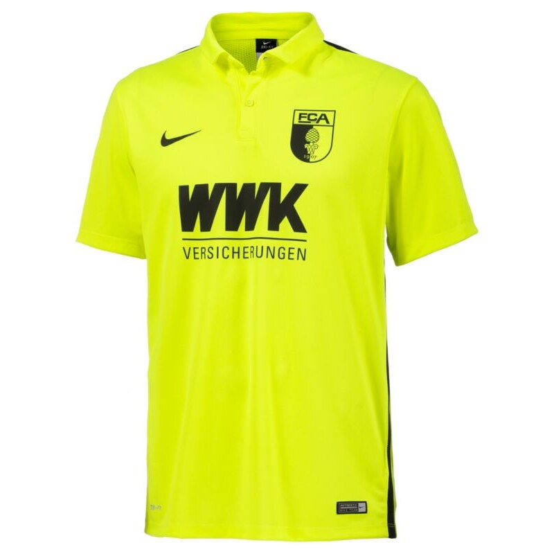 Nike FC Augsburg 16/17 3rd Fußballtrikot Herren