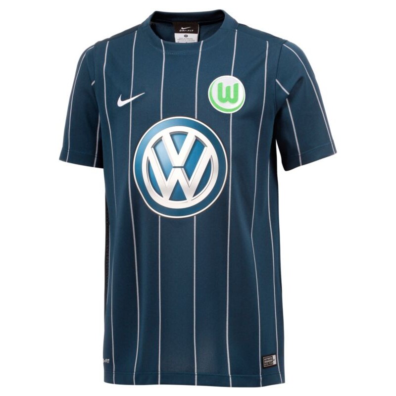 Nike VFL Wolfsburg 16/17 3rd Fußballtrikot Kinder