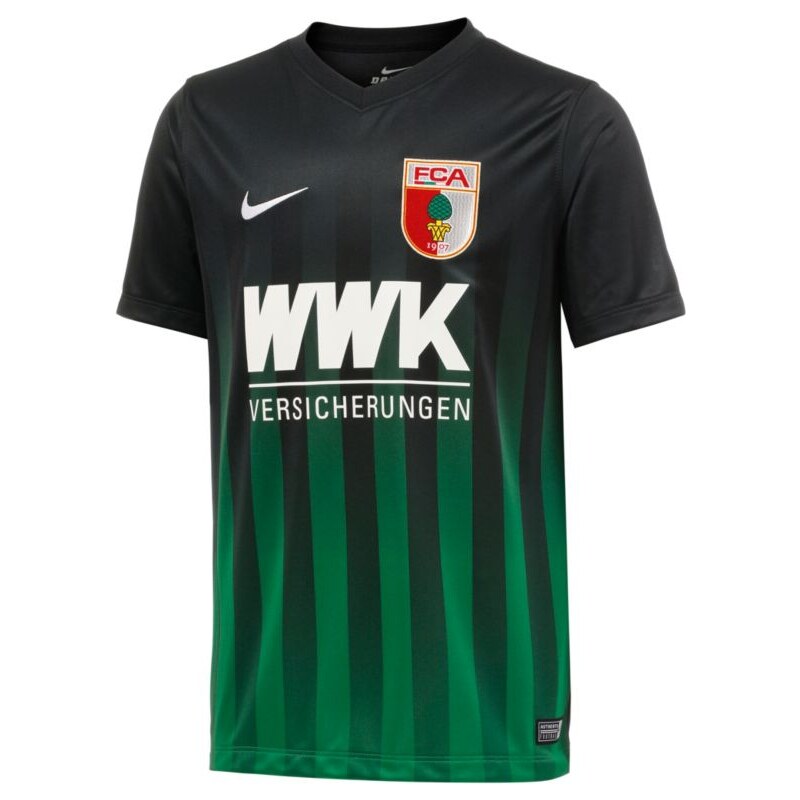Nike FC Augsburg 16/17 Auswärts Fußballtrikot Kinder