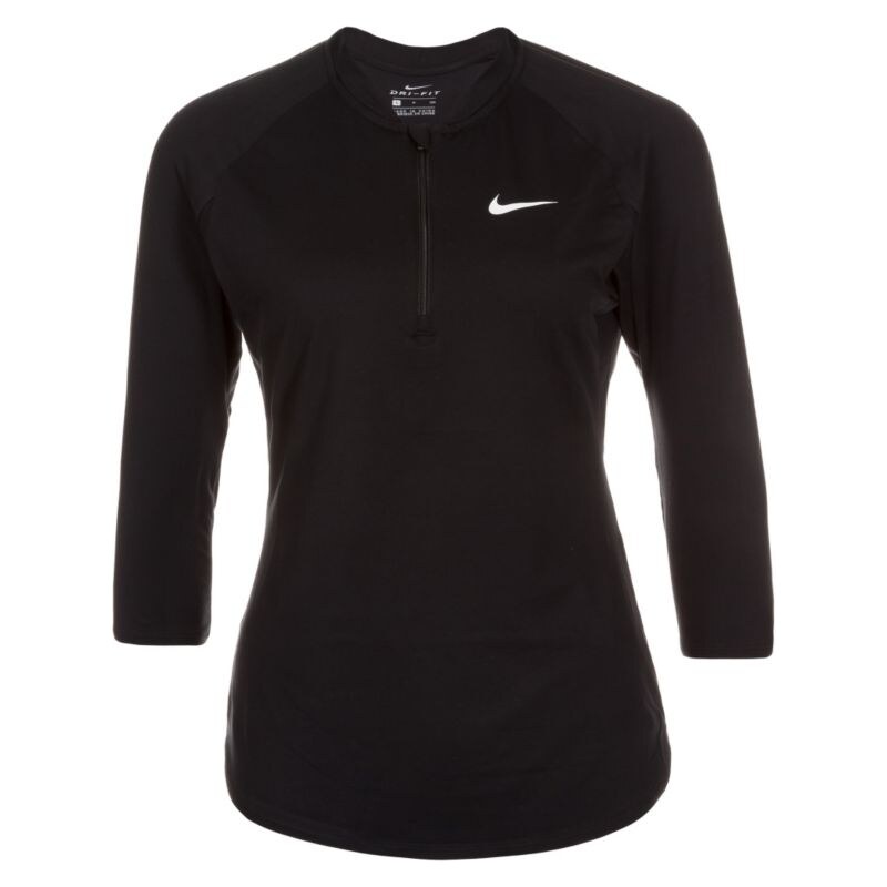Nike Court Dry Pure Tennisshirt Damen