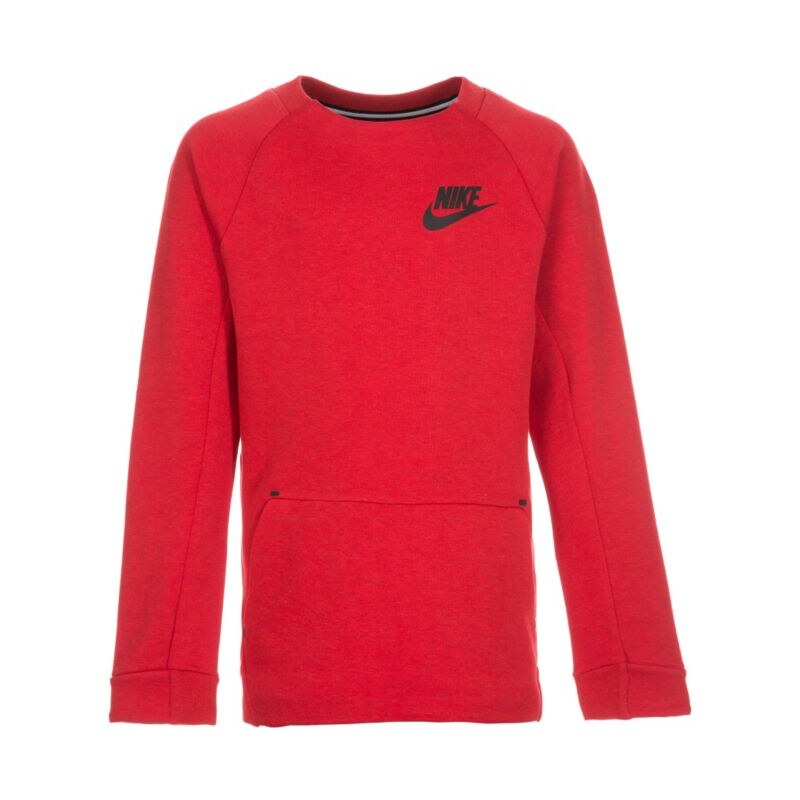 Nike Tech Fleece Crew Funktionssweatshirt Kinder