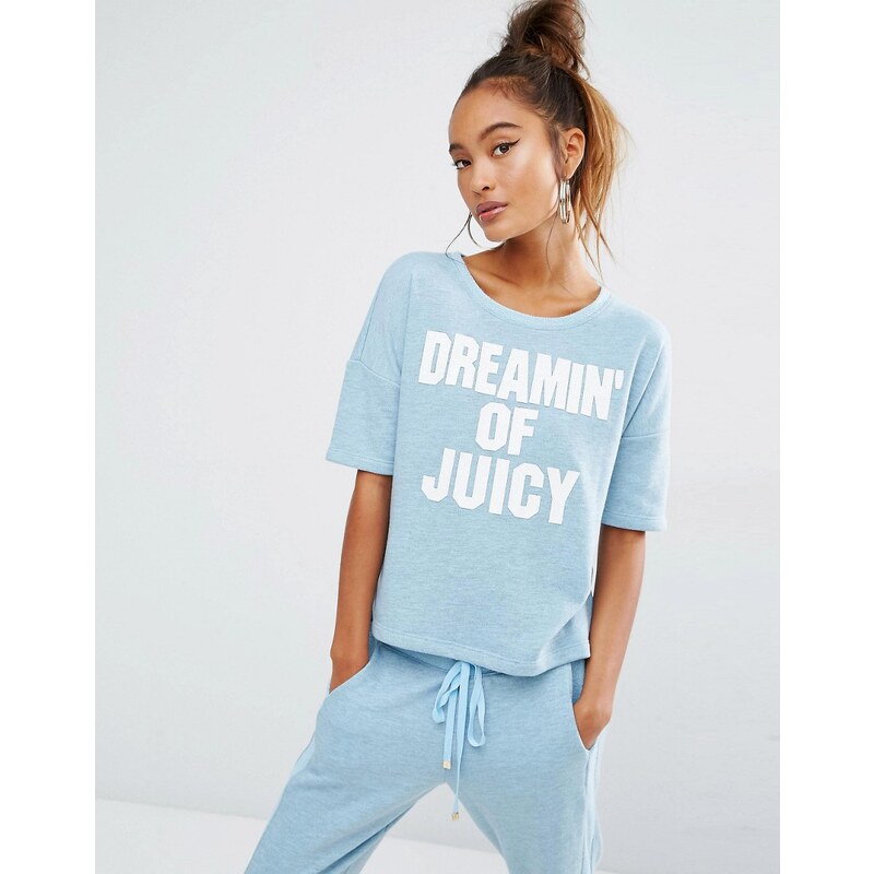 Juicy Couture - Dreaming Lounge - Pullover - Blau