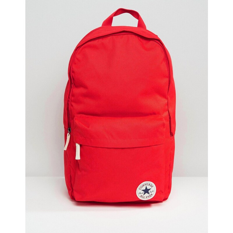 Converse - Core Patch - Roter Rucksack - Rot