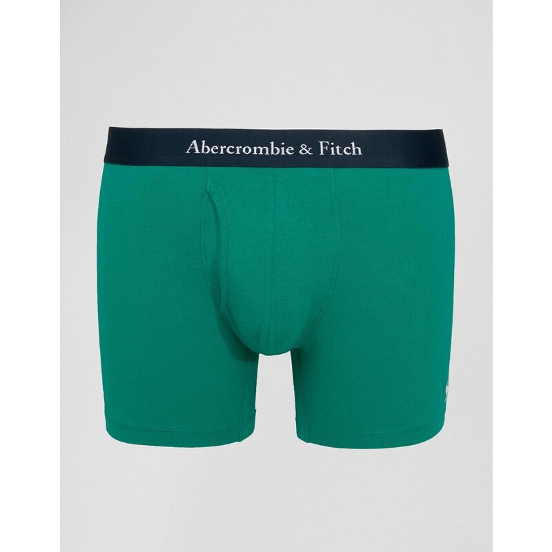 Abercrombie & Fitch - Grüne Unterhose - Grün
