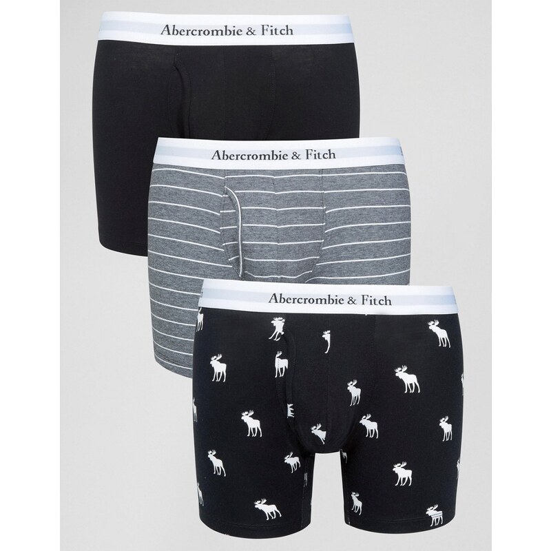 Abercrombie & Fitch - Unterhosen im 3er-Pack - Mehrfarbig