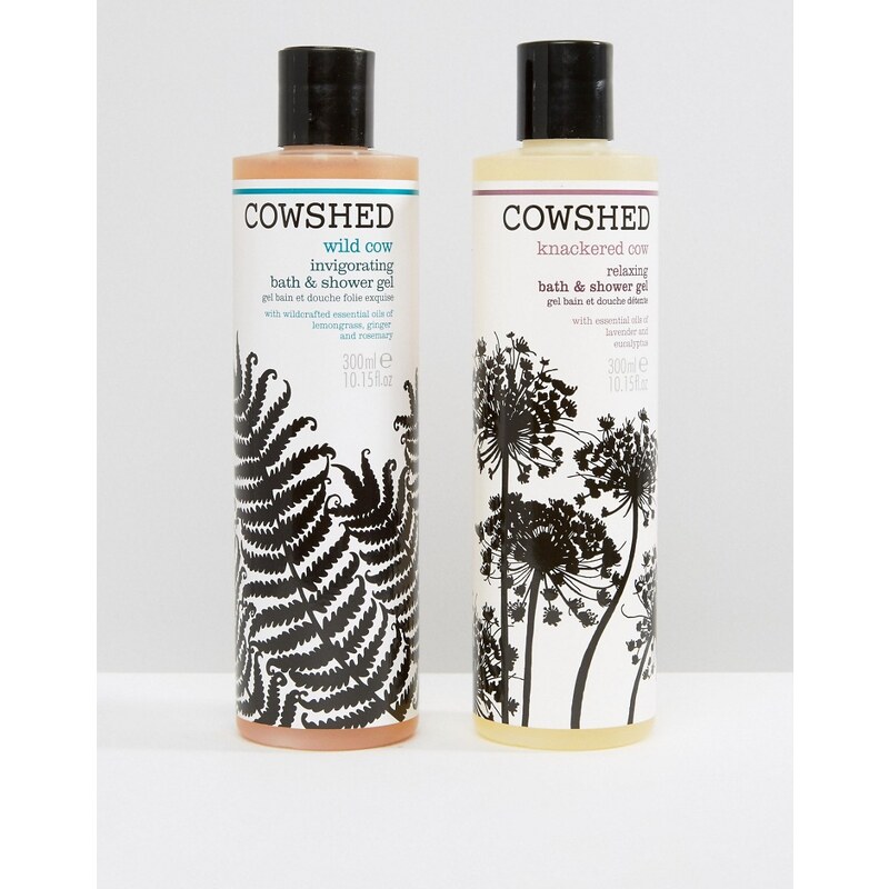Cowshed - Limited Edition Wild & Knackered - Körperpflege-Duo, 40% RABATT - Transparent