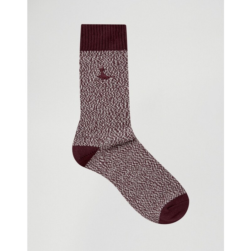 Jack Wills - Stiefelsocken in Rot - Rot