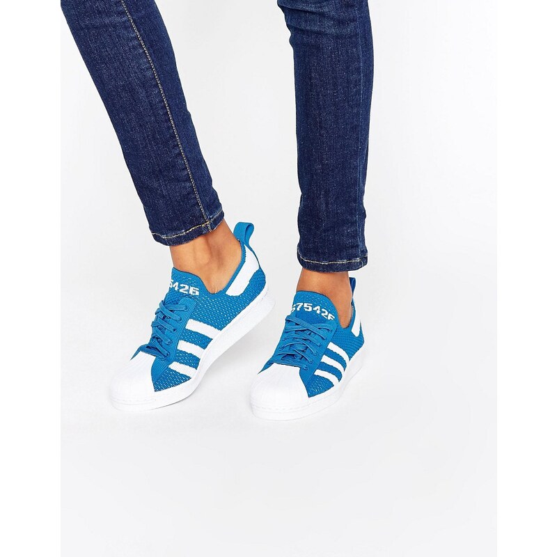 adidas - Superstar 80s - Sneaker - Blau
