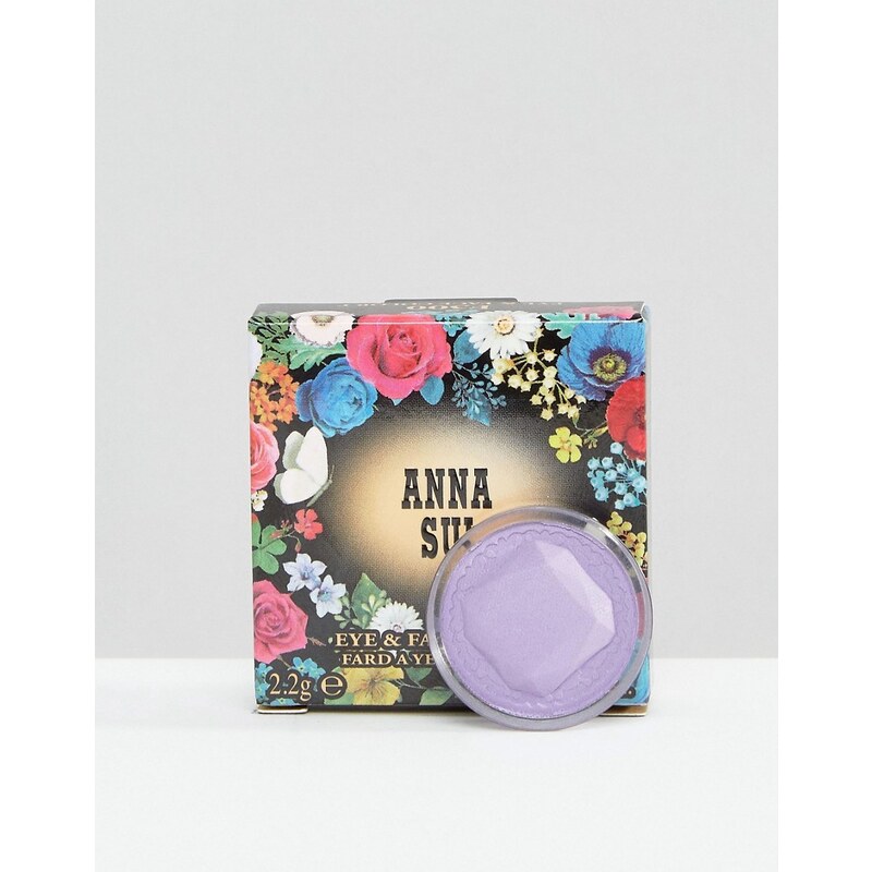 Anna Sui - Frost Stone - Farbe für Augen und Gesicht - Rosa