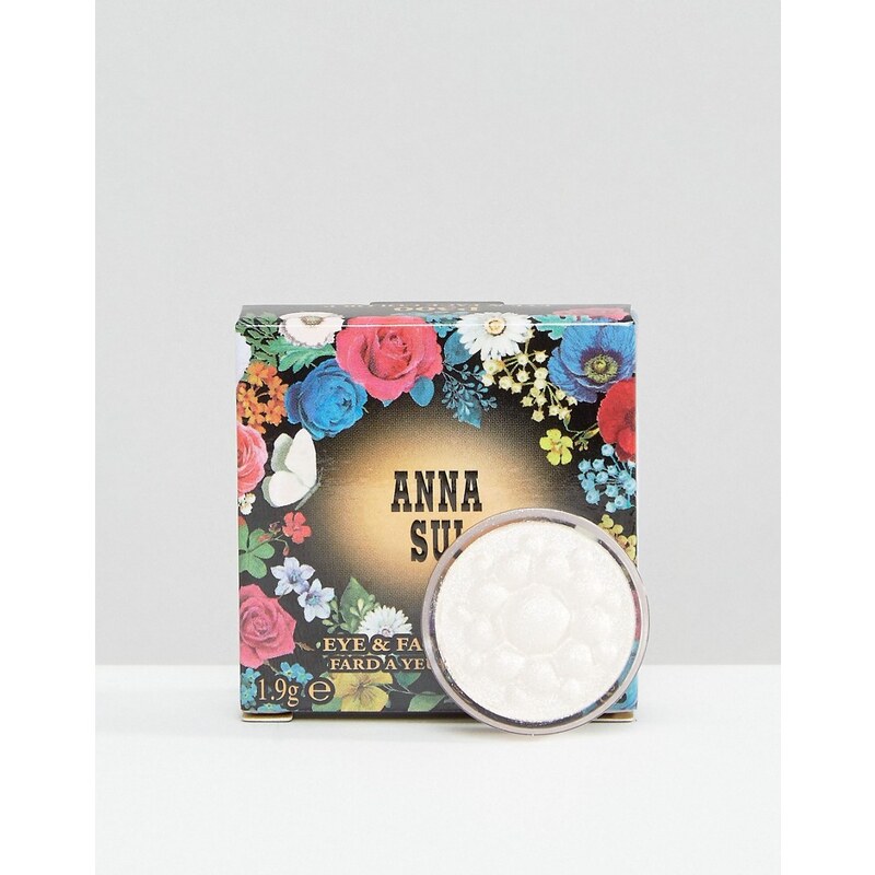 Anna Sui - Satin Pearl - Augen & Gesichtsfarbe - Silber
