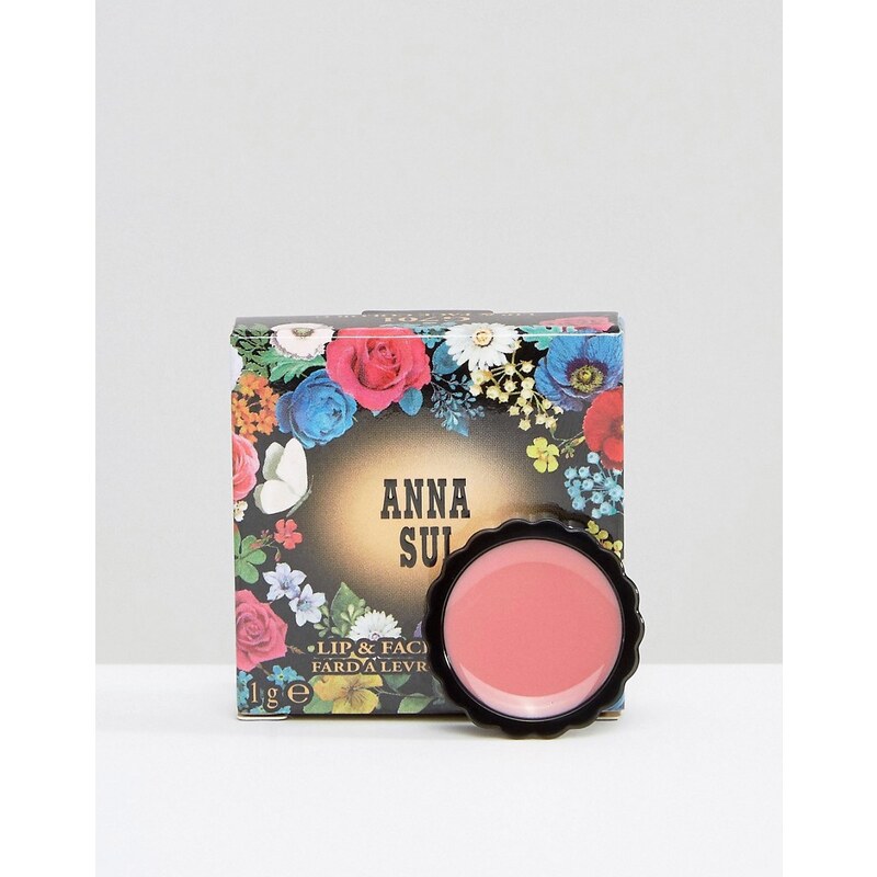 Anna Sui - Lippen- & Gesichtsgloss - Beige