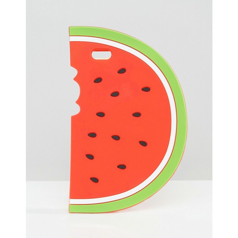 Pull&Bear - Hülle für iPhone 6 in Wassermelonenform - Rot