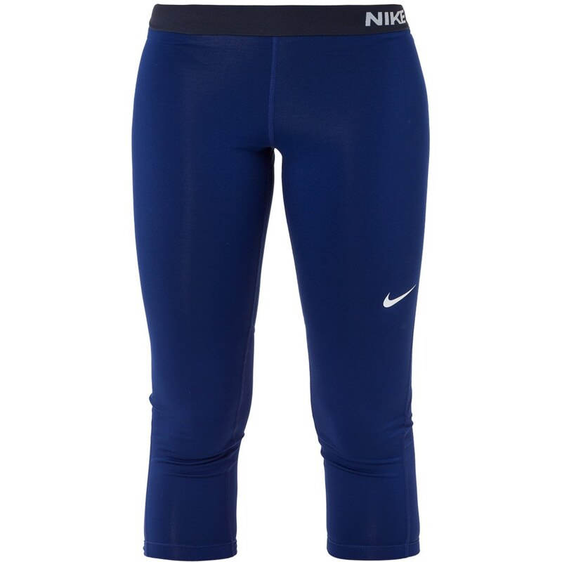 Nike Performance PRO DRY 3/4 Sporthose deep royal blue/white