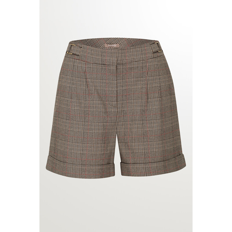 Orsay Shorts in Karo-Muster