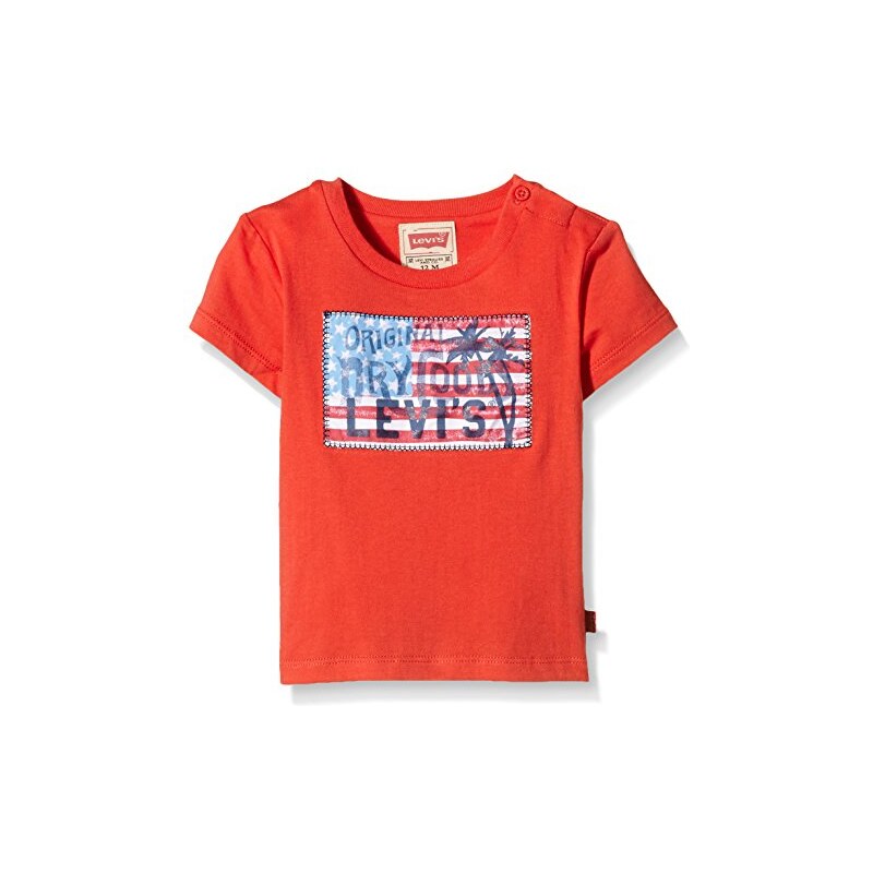 Levi's Baby - Jungen T-Shirt Ss-tee Flag