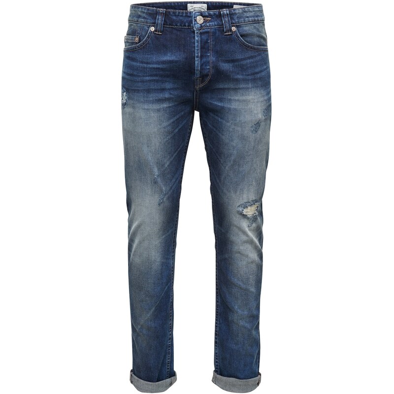 Only & Sons Loom lt blue Slim Fit Jeans