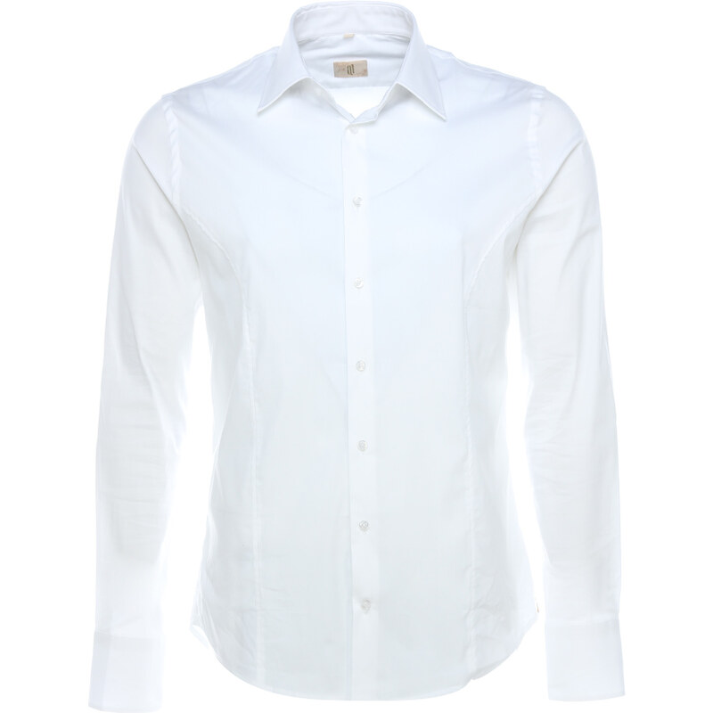 Q1 - 'Walter' Slim Fit Hemd Weiß