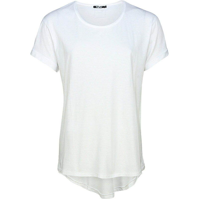 Tigha 'Milo' Long-Shirt Weiß