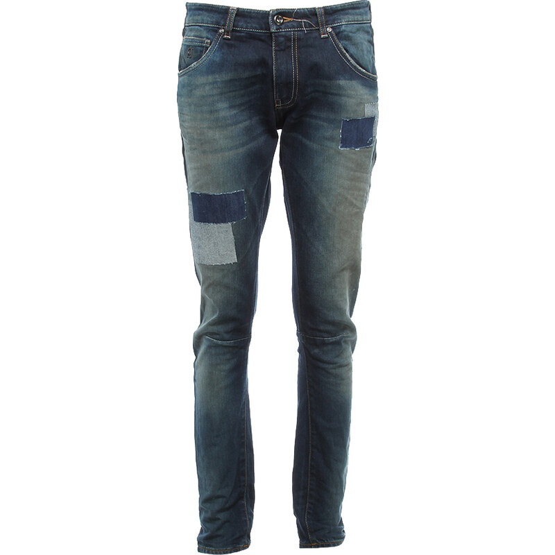 Loveday Jeans LAURO O OUTFIT Boyfriend Jeans mit Patchwork
