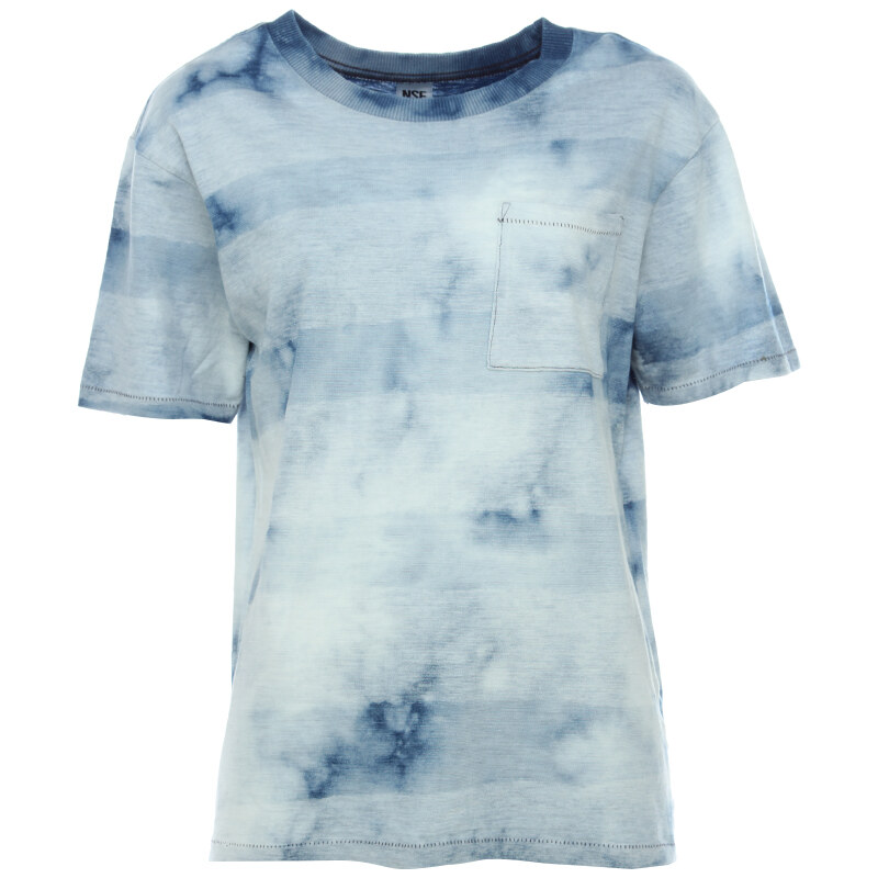NSF BATIC T-Shirt Blau