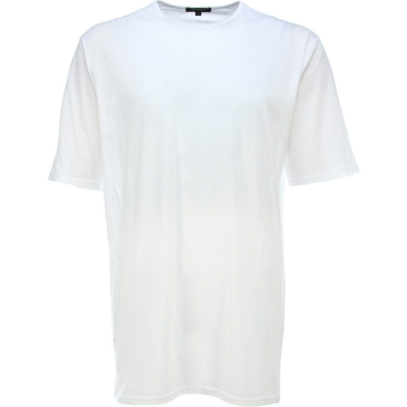 Unconditional Oversize-Shirt aus Feinstrick Weiß