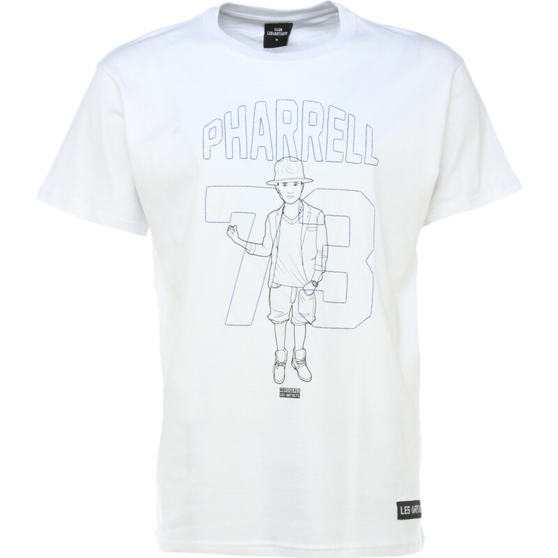 LES (ART)ISTS PHARRELL T-Shirt Weiß