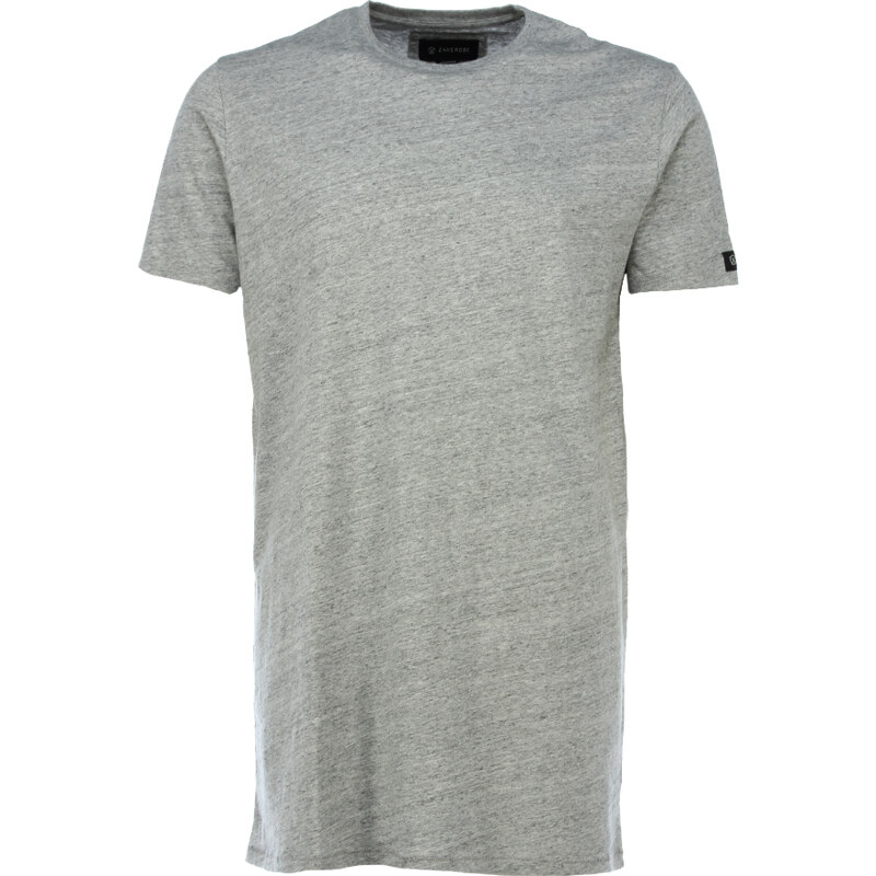 Zanerobe T-Shirt Grau Meliert