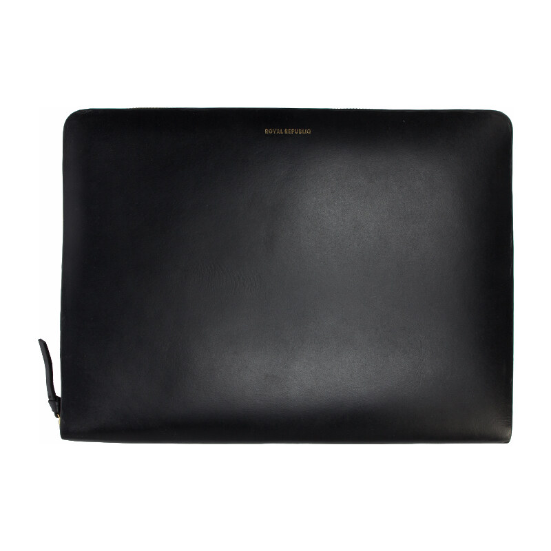 Royal Republiq GALAX große Notebooktasche in Schwarz