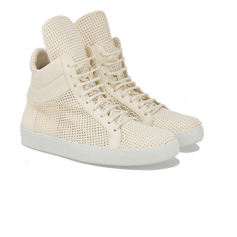 The Last Conspiracy FAXI Hightops in Creme