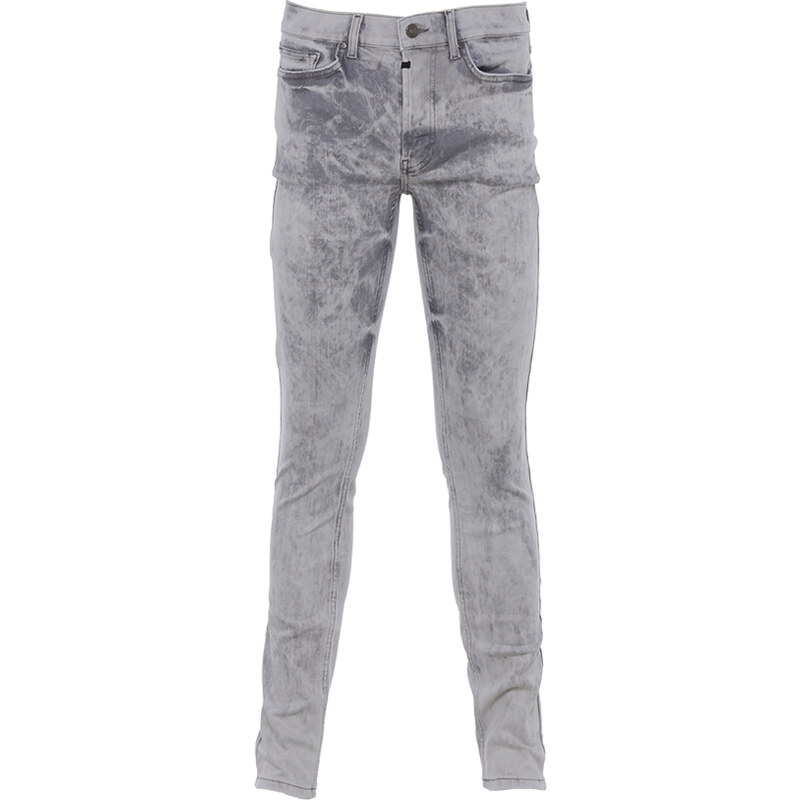 Tigha ROBIN Skinny-Fit Jeans in Grau