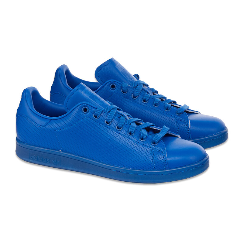 Adidas Originals STAN SMITH ADICOLOR in Blau