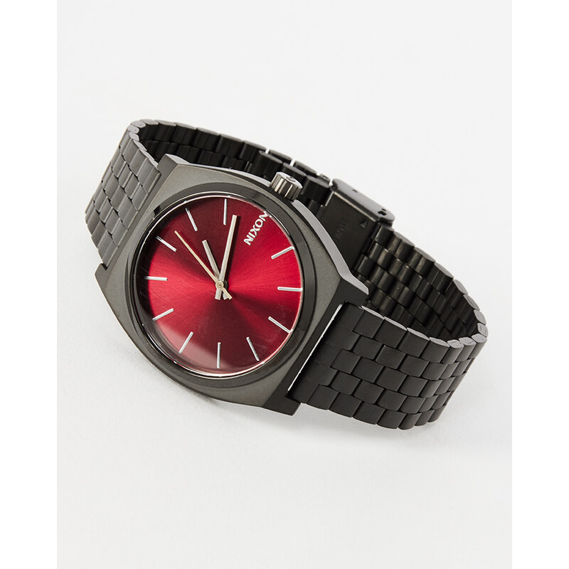 Nixon x Stierblut Design TIME TELLER 25 STIERBLUT Armbanduhr Matt Schwarz