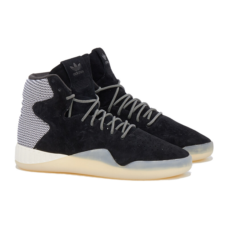 Adidas TUBULAR INSTINCT Mid-Cut-Sneakers in Schwarz