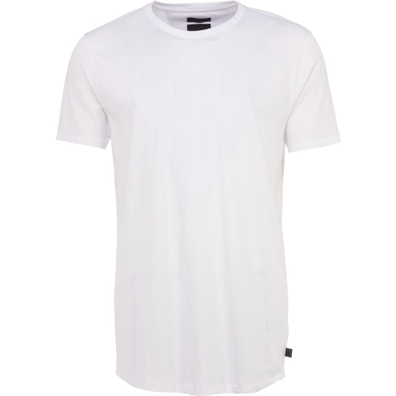 Tiger of Sweden COREY SOL T-Shirt mit Ziernähten in Weiß